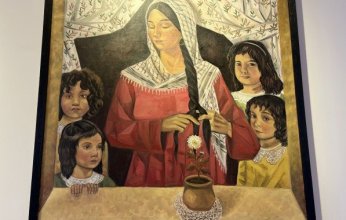 "مريم".. معرض فني يوثق نبض المرأة الفلسطينية وسط الحرب