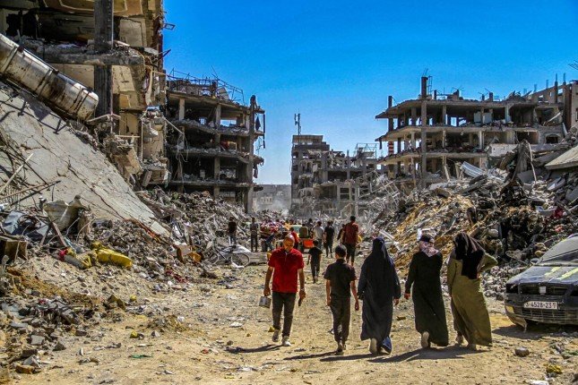 واشنطن تعلن تركيزها حاليا على إيقاف إطلاق النار في غزة "بسبب الوضع الإنساني" واشنطن تعلن تركيزها حاليا على إيقاف إطلاق النار في غزة "بسبب الوضع الإنساني"