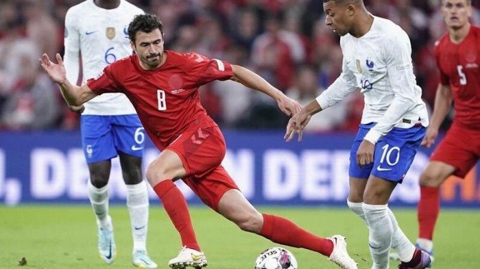 بث مباشر.. مشاهدة مباراة فرنسا والدنمارك في بطولة أمم أوروبا بث مباشر.. مشاهدة مباراة فرنسا والدنمارك في بطولة أمم أوروبا