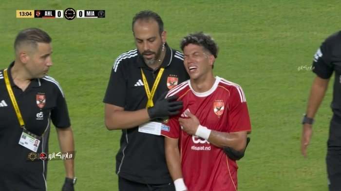 الأهلي يعلن نهاية مشوار نجمه بكأس العالم للأندية الأهلي يعلن نهاية مشوار نجمه بكأس العالم للأندية