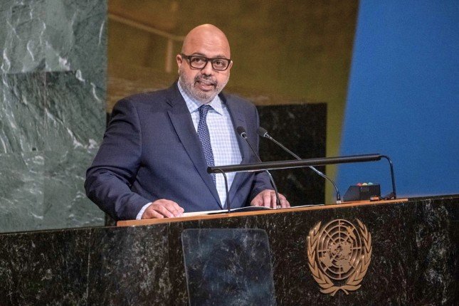 المجموعة الخليجية بالأمم المتحدة تؤكد موقفها الداعم للحق الفلسطيني وتطالب برفع الحصار المجموعة الخليجية بالأمم المتحدة تؤكد موقفها الداعم للحق الفلسطيني وتطالب برفع الحصار