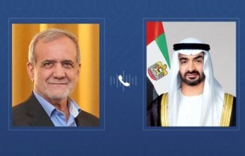 هاتفيًا.. الإمارات وإيران تبحثان المستجدات في المنطقة