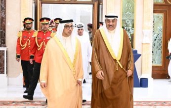 الكويت.. ولي العهد يقيم مأدبة غداء على شرف نائب رئيس دولة الامارات نائب رئيس مجلس الوزراء رئيس ديوان الرئاسة