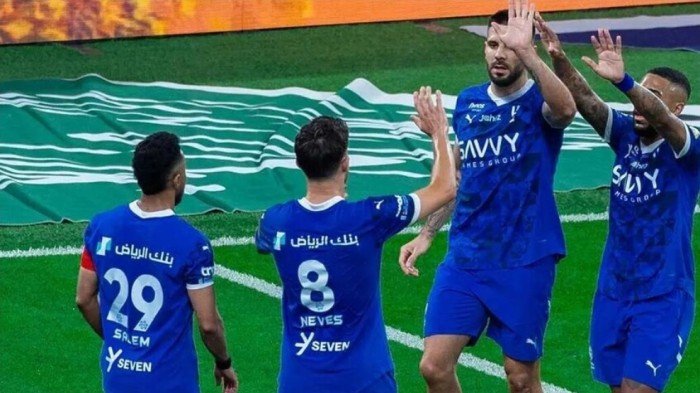 قبل كأس العالم للأندية.. "فيفا" يتقدم بطلب عاجل للهلال السعودي قبل كأس العالم للأندية.. "فيفا" يتقدم بطلب عاجل للهلال السعودي