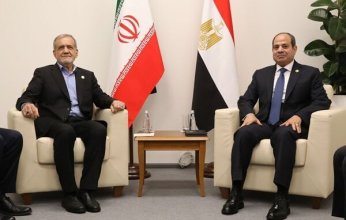 الرئيسان المصري والإيراني يؤكدان أهمية "تجنب التصعيد في المنطقة"