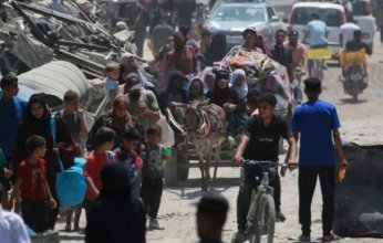 الجيش الإسرائيلي يصدر أوامر إخلاء في خان يونس جنوبي قطاع غزة