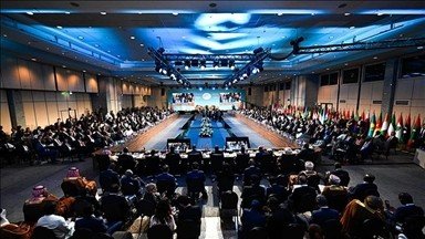 وزراء خارجية منظمة التعاون الإسلامي يعقدون جلسة خاصة بناء على طلب إيران وزراء خارجية منظمة التعاون الإسلامي يعقدون جلسة خاصة بناء على طلب إيران