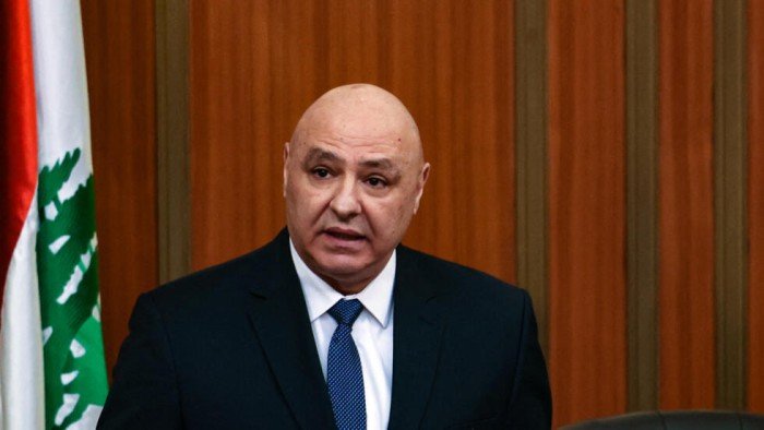 الرئيس اللبناني يطالب بتحرك دولي فاعل لوضع حد للاعتداءات الإسرائيلية على جنوبي لبنان الرئيس اللبناني يطالب بتحرك دولي فاعل لوضع حد للاعتداءات الإسرائيلية على جنوبي لبنان