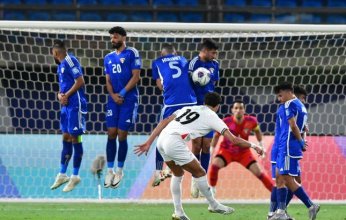 منتخب الكويت يخسر من نظيره الفلسطيني بهدفين في التصفيات الآسيوية لكأس العالم 2026