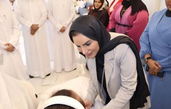 الكويت.. الحويلة تزور دور الرعاية للتهنئة بمناسبة عيد الأضحى المبارك