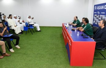 مدرب منتخب الكويت لكرة القدم يؤكد جاهزية الفريق لمواجهة فلسطين غدا ضمن تصفيات كأس العالم 2026