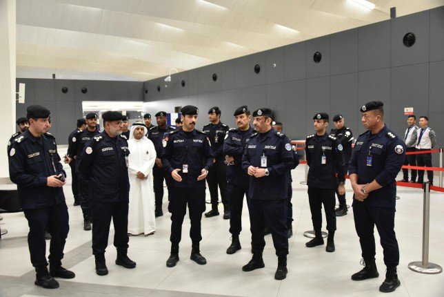الكويت.. وكيل الداخلية بالتكليف يشيد بجاهزية الأمن لاستقبال الحجاج الكويت.. وكيل الداخلية بالتكليف يشيد بجاهزية الأمن لاستقبال الحجاج