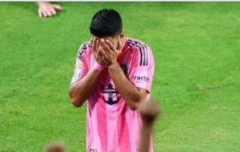 "مطالب بالاعتزال".. جماهير إنتر ميامي تهاجم سواريز بعد مباراة الأهلي