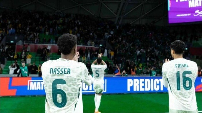 الاتحاد السعودي يزف بشرى سارة لجماهيره قبل موقعة أستراليا الاتحاد السعودي يزف بشرى سارة لجماهيره قبل موقعة أستراليا