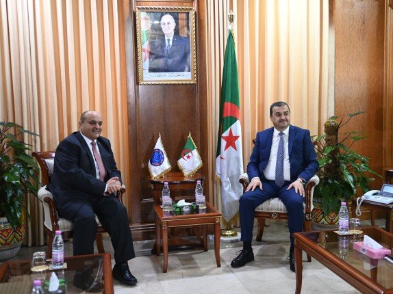 أمين عام المنظمة العربية للطاقة يؤكد الحرص على تعزيز الأمن والاستدامة في قطاع الطاقة أمين عام المنظمة العربية للطاقة يؤكد الحرص على تعزيز الأمن والاستدامة في قطاع الطاقة