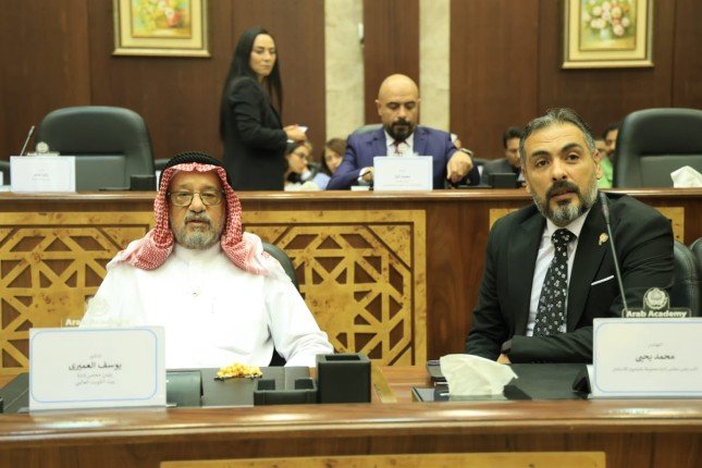 بالصور.. الإعلان عن إطلاق النسخة الثانية من "قمة الإبداع الإعلامي للشباب العربي" بالإسكندرية بالصور.. الإعلان عن إطلاق النسخة الثانية من "قمة الإبداع الإعلامي للشباب العربي" بالإسكندرية