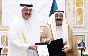 أمير الكويت يستقبل وزير التربية اليوم