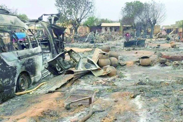 السودان يطالب بتصنيف "الدعم السريع" منظمة إرهابية ويدعو لفرض عقوبات دولية السودان يطالب بتصنيف "الدعم السريع" منظمة إرهابية ويدعو لفرض عقوبات دولية