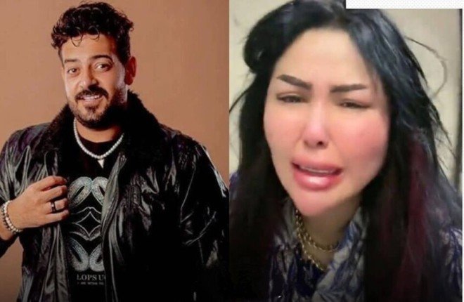 فضيحة جديدة تهز الوسط الفني في مصر.. خبيرة تجميل تتهم زوجها المطرب الشعبي بالاعتداء عليها وسرقتها فضيحة جديدة تهز الوسط الفني في مصر.. خبيرة تجميل تتهم زوجها المطرب الشعبي بالاعتداء عليها وسرقتها
