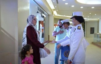 وزارة الداخلية المصرية تشارك المواطنين في احتفالات ذكرى ثورة 30 يونيو