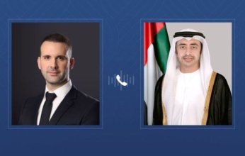 هاتفيا.. الإمارات و مونتينيجرو تبحثان تعزيز التعاون الثنائي
