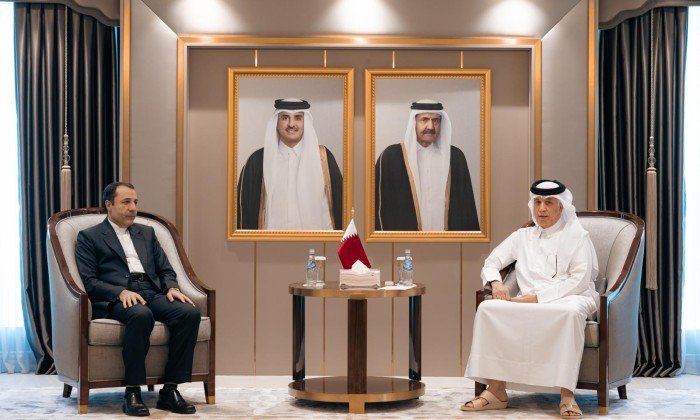 وزارة الخارجية القطرية تستدعي السفير الإيراني لدى قطر وزارة الخارجية القطرية تستدعي السفير الإيراني لدى قطر