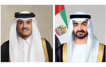 الإمارات وقطر تبحثان تعزيز العلاقات الأخوية والمستجدات الإقليمية