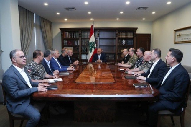لبنان يعلن إعادة فتح مجاله الجوي أمام حركة الطيران المدني لبنان يعلن إعادة فتح مجاله الجوي أمام حركة الطيران المدني