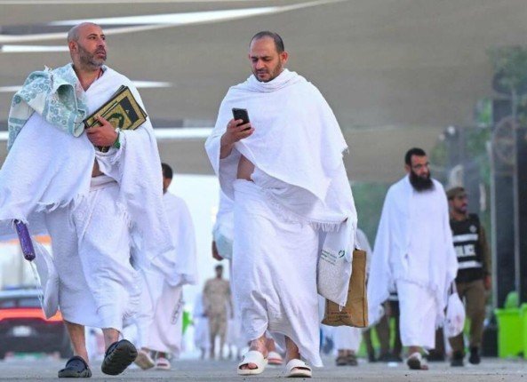 الاتصالات السعودية: شبكات مكة والمشاعر تسجّل أكثر من 18 مليون مكالمة في يوم عرفة الاتصالات السعودية: شبكات مكة والمشاعر تسجّل أكثر من 18 مليون مكالمة في يوم عرفة