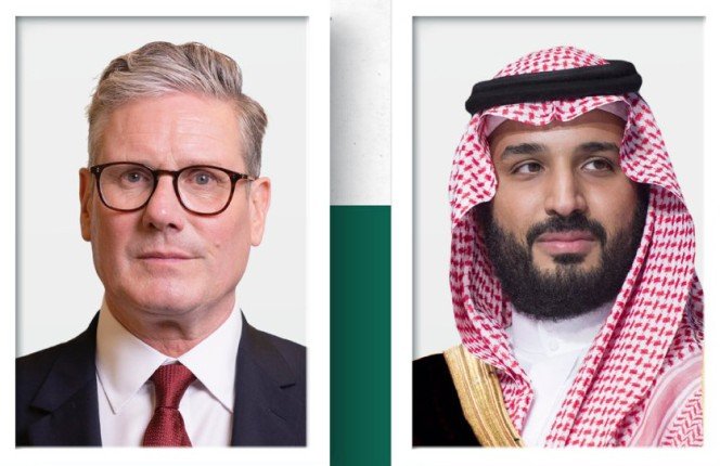 هاتفيًا.. السعودية وبريطانيا تبحثان مستجدات الأحداث التي تشهدها المنطقة هاتفيًا.. السعودية وبريطانيا تبحثان مستجدات الأحداث التي تشهدها المنطقة