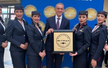 مصر للطيران تفوز بجائزة "أفضل شركة طيران فى إفريقيا"