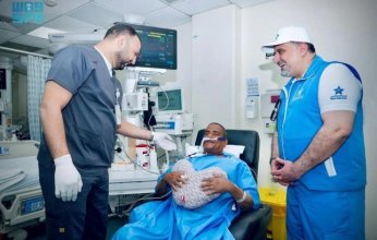 حاج مصري يتجاوز الجلطة القلبية ويستعد لإكمال المناسك بعد علاجه بمدينة الملك عبد الله الطبية