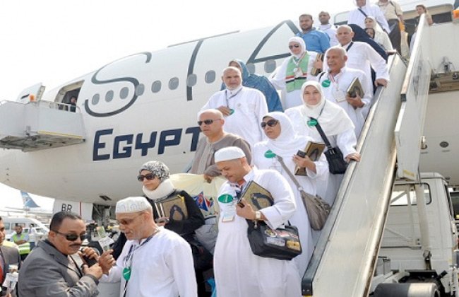 مصر للطيران تسير غدًا 22 رحلة جوية لعودة حجاج بيت الله الحرام مصر للطيران تسير غدًا 22 رحلة جوية لعودة حجاج بيت الله الحرام