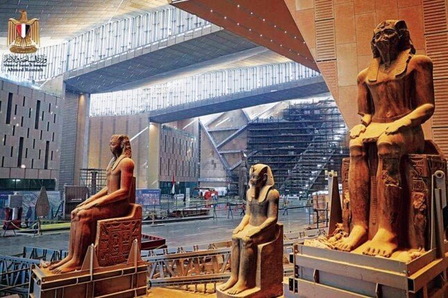 تأجيل موعد افتتاح المتحف المصري الكبير إلى الربع الأخير من العام الحالي تأجيل موعد افتتاح المتحف المصري الكبير إلى الربع الأخير من العام الحالي