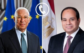 الرئيس المصري يتلقى اتصالًا هاتفيًا من رئيس المجلس الأوروبي