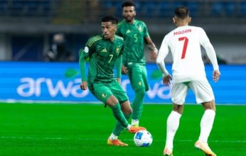 تعرف على موعد مباراة السعودية والبحرين في تصفيات كأس العالم والقنوات الناقلة