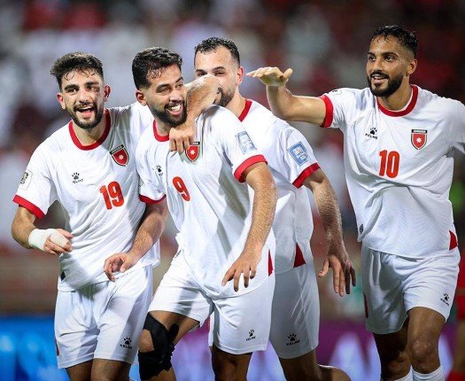 رسميا.. منتخب الأردن يتأهل لنهائيات كأس العالم للمرة الأولى في تاريخه رسميا.. منتخب الأردن يتأهل لنهائيات كأس العالم للمرة الأولى في تاريخه