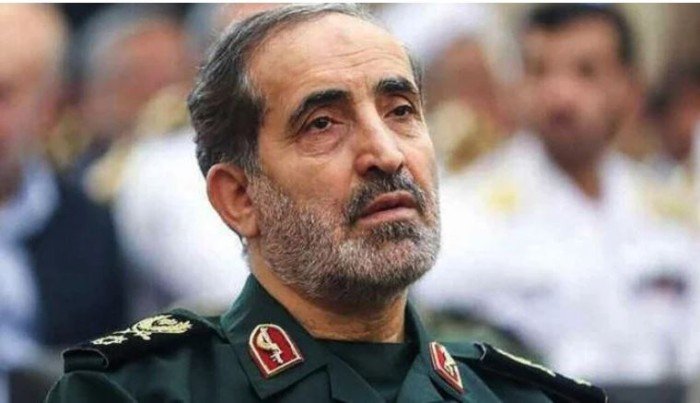 وفاة علي شادماني قائد مركز قيادة الحرس الثوري الإيراني وفاة علي شادماني قائد مركز قيادة الحرس الثوري الإيراني