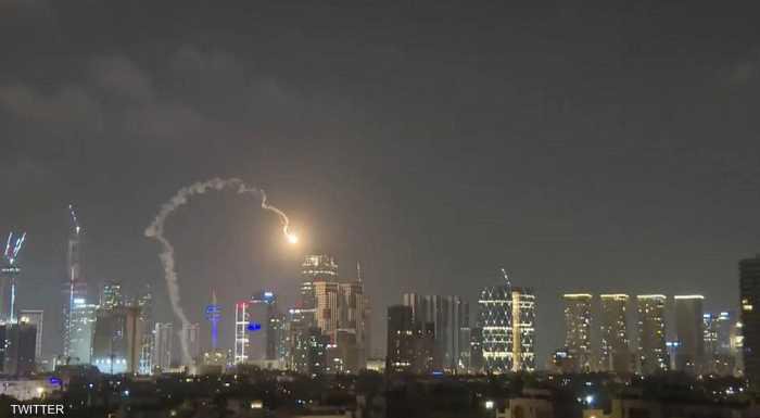 الاحتلال الإسرائيلي يقر بفشله في اعتراض صاروخ إيراني سقط في بئر سبع الاحتلال الإسرائيلي يقر بفشله في اعتراض صاروخ إيراني سقط في بئر سبع
