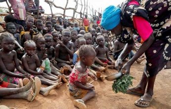 أطباء السودان: وفاة 239 طفلا بسبب سوء التغذية فى شمال دارفور