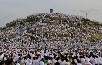 شاهد بالفيديو.. بث مباشر جبل عرفات الآن لحظة بلحظة