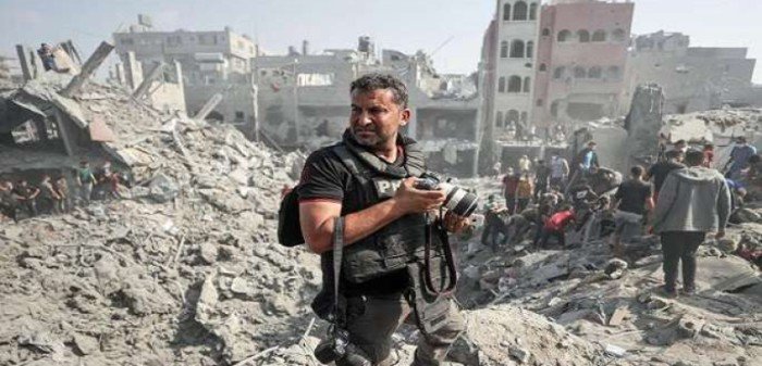 الأونروا: الاحتلال الإسرائيلي يمنع نقل الحقيقة من غزة عبر حظر دخول الصحفيين الدوليين الأونروا: الاحتلال الإسرائيلي يمنع نقل الحقيقة من غزة عبر حظر دخول الصحفيين الدوليين