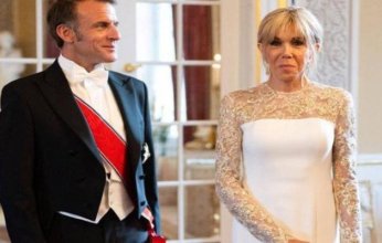 بريجيت ماكرون تتألق بإطلالة "ملكية بيضاء" من لويس فويتون خلال زيارة تاريخية إلى النرويج