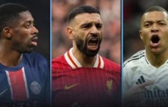 عثمان ديمبلي يتصدر قائمة المرشحين للكرة الذهبية