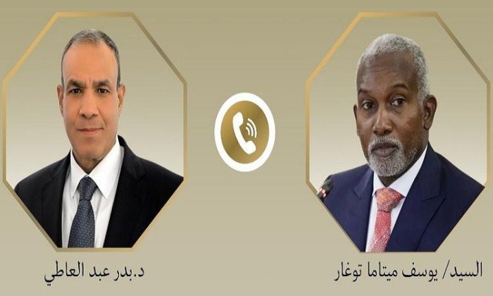 مصر ونيجيريا تبحثان سبل تعزيز العلاقات المشتركة مصر ونيجيريا تبحثان سبل تعزيز العلاقات المشتركة