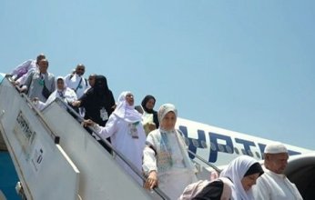 الداخلية المصرية: استقبال آخر الأفواج من ضيوف الرحمن بمطار القاهرة