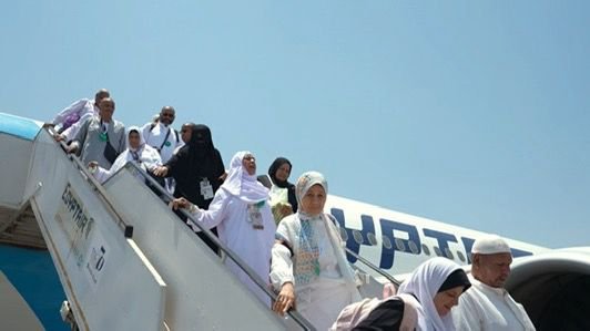 الداخلية المصرية: استقبال آخر الأفواج من ضيوف الرحمن بمطار القاهرة الداخلية المصرية: استقبال آخر الأفواج من ضيوف الرحمن بمطار القاهرة