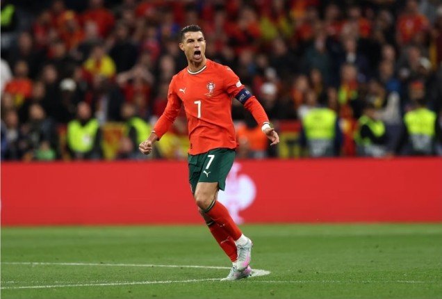 أول تعليق لـ رونالدو بعد الفوز بدورى الأمم الأوروبية للمرة الثالثة أول تعليق لـ رونالدو بعد الفوز بدورى الأمم الأوروبية للمرة الثالثة
