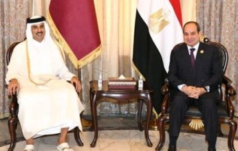 الرئيس السيسى يؤكد للأمير تميم إدانة مصر لأى انتهاك يمس سيادة قطر