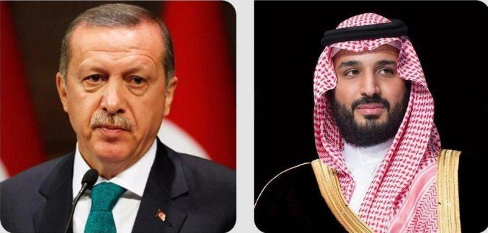 في اتصال بولي العهد.. الرئيس التركي يشيد بحسن التنظيم لموسم الحج هذا العام في اتصال بولي العهد.. الرئيس التركي يشيد بحسن التنظيم لموسم الحج هذا العام